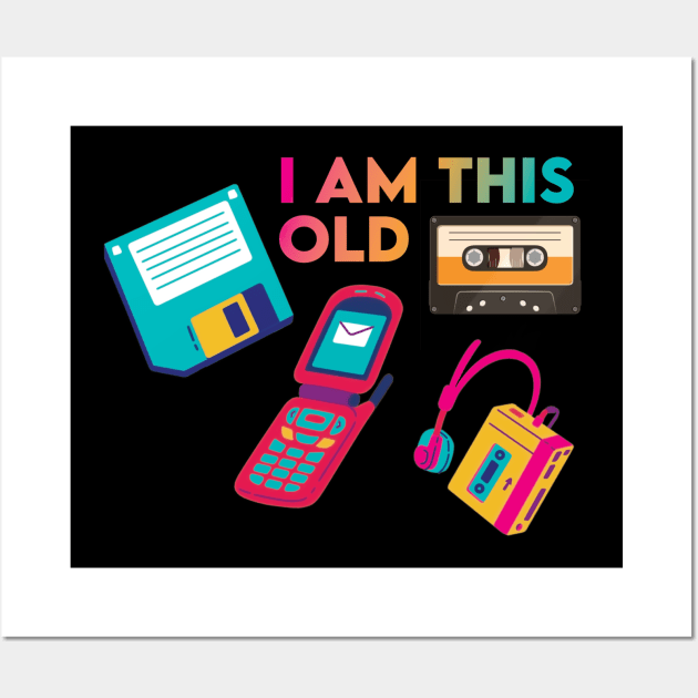 90s nostalgia Wall Art by Ritvik Takkar